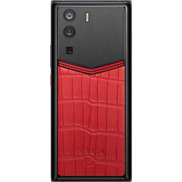 metavertu Alligator Leather Flame Red