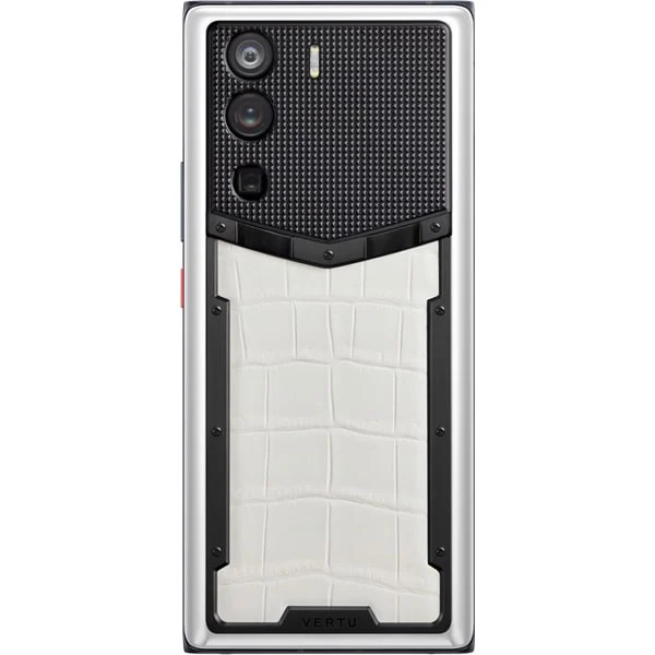 metavertu basic Alligator Leather Creamy White