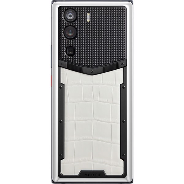 Metavertu pro Alligator Leather Creamy White