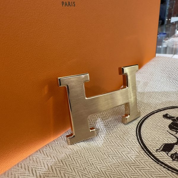 thắt lưng hermes vàng 18k